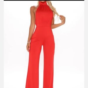 New Halter jumpsuit